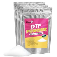KOALA DTF Powder 6.6LB White Adhesive Direct to Film Transfer Sublimation Powder