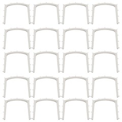 10-100Pc Dental Autoclavable Plastic Rubber Dam Frame Holder U-Shape Instrument