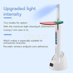 Original Woodpecker Style Dental iLED Wireless Curing Light Lamp 1 Sec Cure