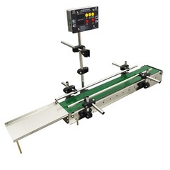 Automatic Belt Conveyor Optical Fiber Intelligent Induction Double Guardrail