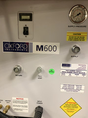 OXFORD INSTRUMENTS M600 Helium Compressor