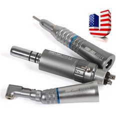 Dental Low Slow Handpiece Contra Angle Straight E-Type Air Motor 2/4 H