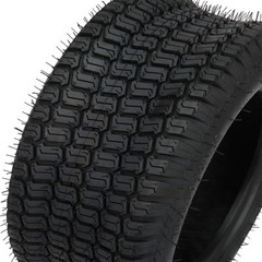 LEADZM 18×8.50-10 Lawn Mower Golf Cart Turf Tires (2-Pack),QM332 4PR