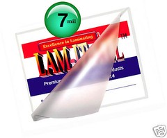 500/pack LAM-IT-ALL 7 Mil Hot Laminating Pouches 2.75 x 3.75 Wallet Photos or?