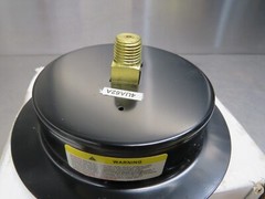 Grainger 4UA62A Panel Mount Pressure Gauge 3.5″ 0-200 1/4″npt
