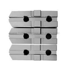 AMERICAN STANDARD ALUMINUM SOFT JAWS FOR TONGUE & GROOVE 10″ CHUCK 2.0″HT (3 PC)