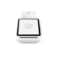 Square Terminal Credit Card Machine White Mobile POS Payment Processing