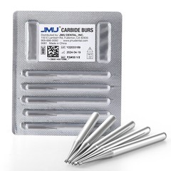 JMU Dental Carbide Inverted Cone FG-35 1/2 FG-34 FG-36 Bur fit High Speed HP