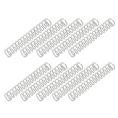10 Pcs 304 Stainless Steel 0.4mm Wire Dia x 4mm OD x 25mm L Compression Spring