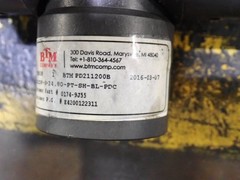 BTM COMPANY LOCKING PIN LOCATOR LPLC38-G-24.80-PT-SH-BL-PDC