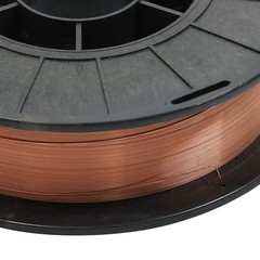 ER70S-6 .023″ (0.6 mm) Mild Steel MIG Welding Wire – 10 Lbs (2 Rolls) New