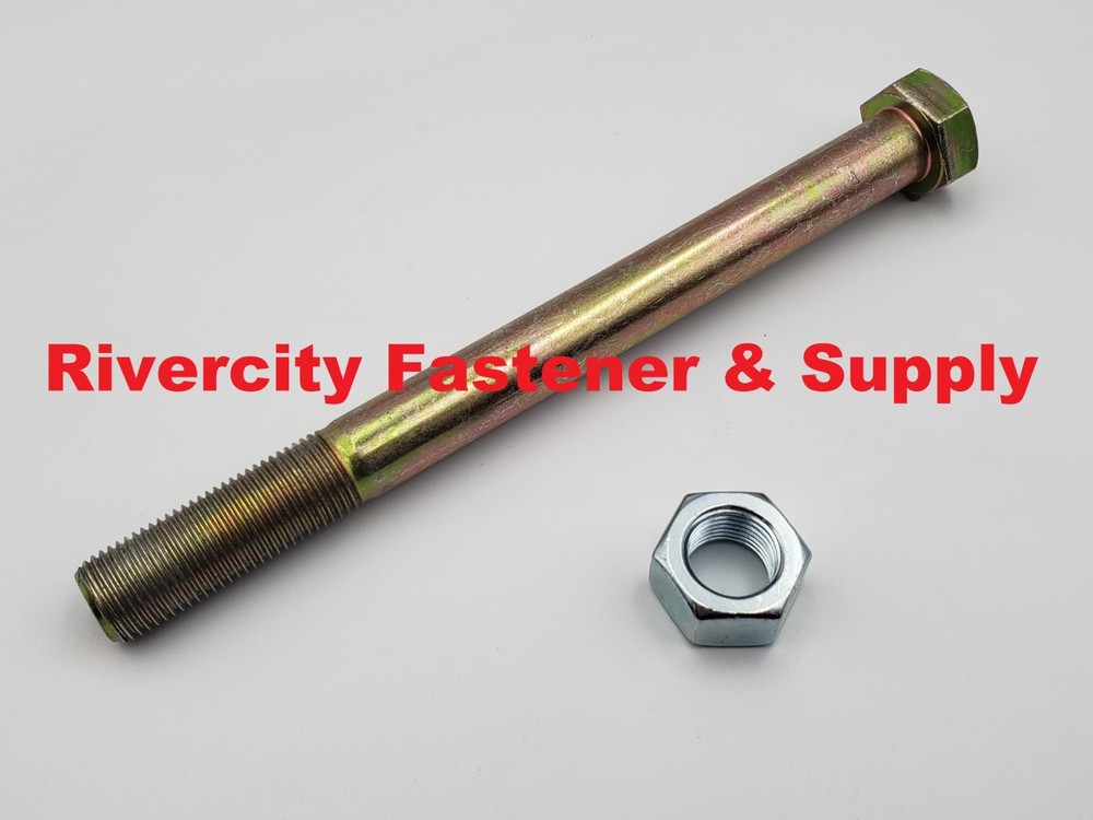 M16-1.5×180 Hex Head Cap Screws Bolts & Nuts 16mm x 1.5 x 180mm M16x1.5 x 180