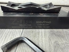 Z-TECH SDD-FT1HD CUSTOM SUPER DANDY AND CYL-200D DIE DRAW CYL 1.378X4.331
