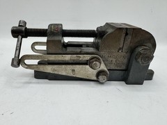 Vintage Palmgren No. X1 Tilting Machinist Drill Press Vise Made In USA