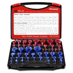 50 Nut and Bolt Thread Checker Thread Checker Standard and Metric