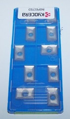 (10) XPMT 15T308 TN100M KYOCERA MILLING INSERTS (XPMT15T308 TN100M)