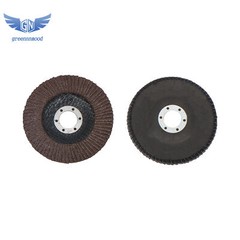 100PCS Premium Zirconia Flap Disc Sanding Grinding 4-1/2″ × 7/8″ 40 Grit
