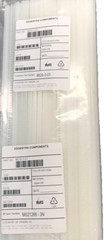 (100 Pack)) Essentra Components MGS-3-01 Grommets Slotted Edging Nylon 6.6