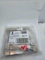 (QTY 10) Richelieu Contemporary Metal Pull 128mm Stainless Steel BP13101128170