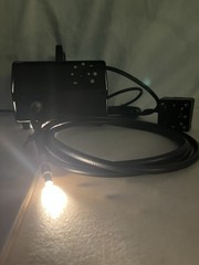 TechniQuip FOI-150-REMOTE Fiber Optic Illuminator w/ DDL 150W Lamp Tested