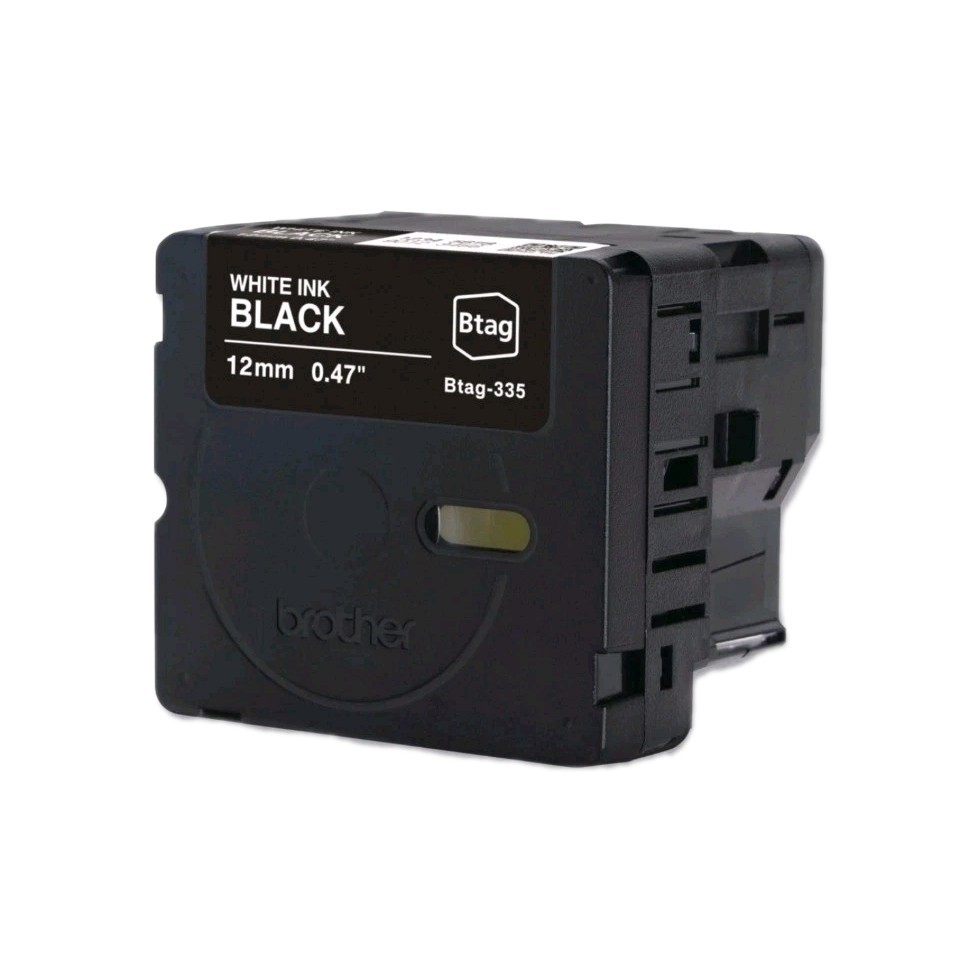 Brother P-Touch Btag-335 0.47 in. x 13.1 ft. P-Touch BTAG Label Tape