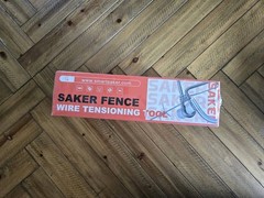 Box of 60 Saker Fence Wire Tensioning Tool with Tightener Handle