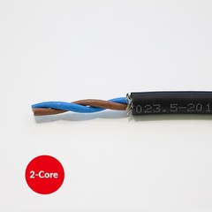 RVSP 485 Signal Wire Double Twisted Shielded Cable 2/4/6/8~20-Core 0.15mm²-1mm²