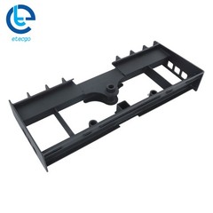 4000lb For Kubota Skid Steer Pallet Fork Frame W/ Receiver Hitch & Spear Sleeves