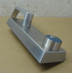 Taco ED-EL500-US26D Entry Lever Trim Panic Exit Device Chrome Open Box