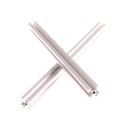 2PCS 2020 2040 3030 4040 T-Slot Frame Aluminum Extrusion Profile CNC 3D Printer
