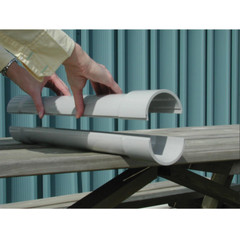 Kraloy 077982 EPR25 1-1/4 in PVC Conduit Repair EPR Kit Gray