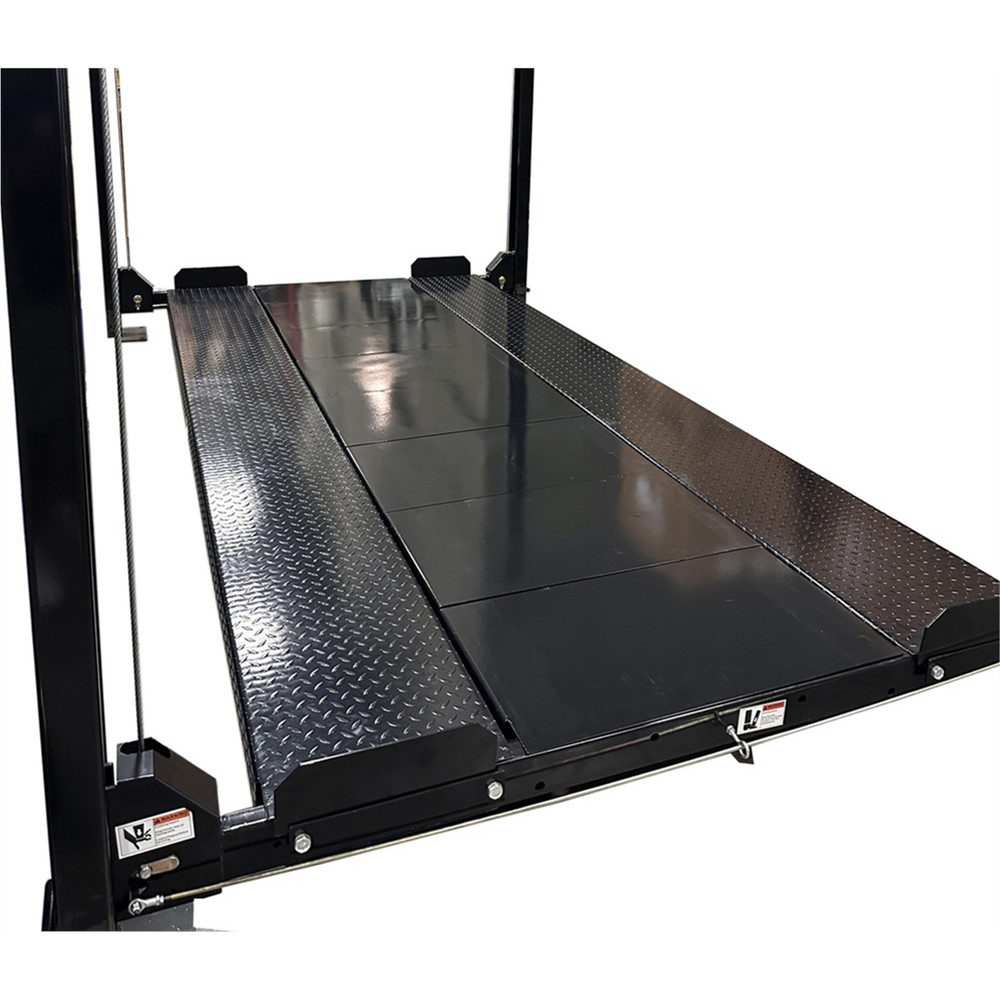 Atlas Equipment 8 Piece Floor Panel Set for 8000 lb. 4-Post lifts (Will Call) F