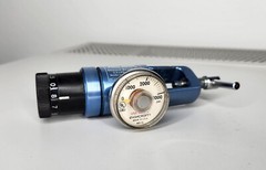 John Bunn 8 LPM Oxygen Regulator w/ Guage 106-J80150-081 Tested