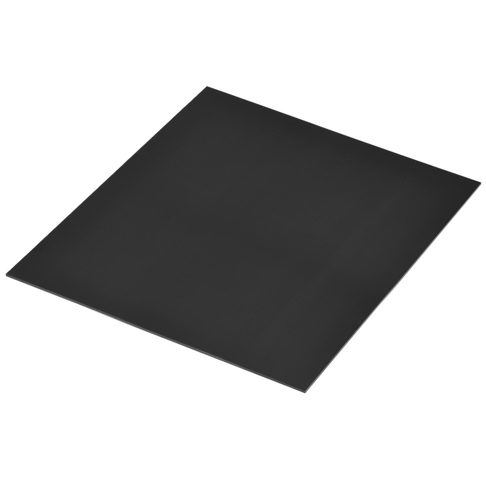 UHMW Sheet Ultra High Molecular Weight Polyethylene 12″ x 12″ x 0.08″ Black