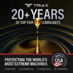 TRIAX Kompressor MV ISO 68 Full Synthetic Air Compressor Oil (1 Gallon)