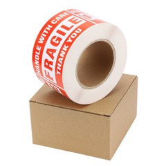 3″ X 5″ 500 Fragile Stickers Handle With Care Warning Mailing Shipping Labels US