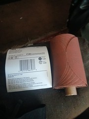 3M STIKIT P180 FILM DISC ROLL 5″ DIA. 100 PIECES. 66797
