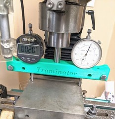 Traminator Spindle Square Tramming Tool 0.50″ shank for mill drill press lathe