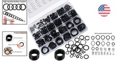 360 Pcs EPDM O Rings Assortment – 24 Sizes for Plumbing and Automotive