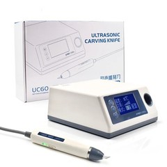 Dental Ultrasonic Knife with 5 Blade for Cutting Mouth Orthodontic Retainer UC60