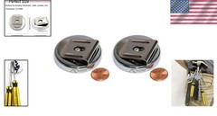 Durable 2″ Diameter Neodymium Magnetic Clip for Tools – 100 lbs Holding Power