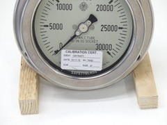 McDaniel AB NI Span C Tube And 316 SS Socket 30,000 PSI 4″ Gauge