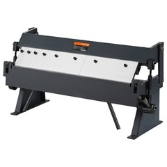 VEVOR 24 in Sheet Metal Bender 0-135° Brake Bending 14 Gauge Removable Fingers