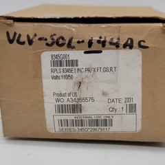 Asco 8345G001 110V Solenoid Valve
