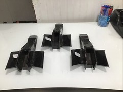 CNH Point Ripper Shank 87460079 (Qty 3)
