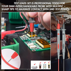 Multimeter Test Lead Kit For FLUKE Multimeter Tester Supplies Accessories Tools