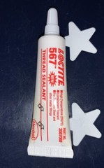Loctite 2087068 Loctite 567 Thread Sealant Pipe Thread Sealant 6ML ONE Tube
