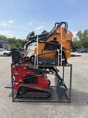NEWEST 2026 ATS-T460 23hp 3 Pump Mini Skid Steer – Free Shipping – IN STOCK