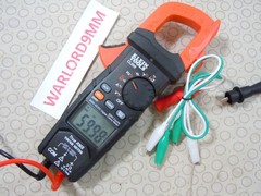 KLEIN TOOLS CL800 TRMS CLAMP METER WITH ACCESSORIES – 0208259.