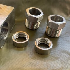 HiP 30-22HF16 Elbow High Pressure Fitting 30,000 PSI